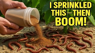 How to Attract Earthworms to Your Garden Naturally (Step-by-Step)