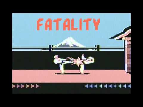 karateka atari 7800 rom