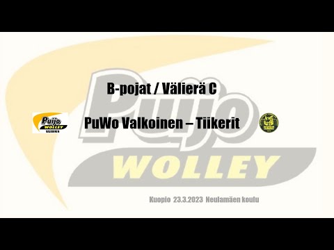 PuWo Valkoinen - Tiikerit 25.03.2023