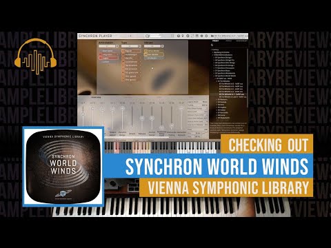 Checking Out: Synchron World Winds by Vienna Symphonic Library