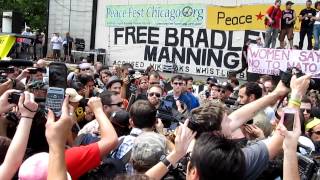 NATO Protest - Tim and Tom - Stray Bullets/Hero Of War - Amazing