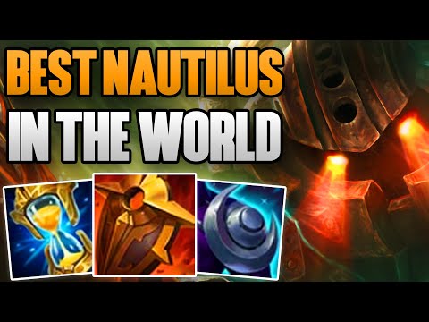 RANK 1 NAUTILUS IN THE WORLD FULL SUPPORT GAMEPLAY | CHALLENGER NAUTILUS SUPPORT | Patch 13.10 S13