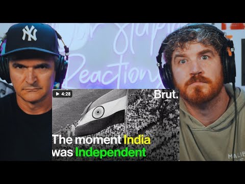 The moment India became Independent REACTION!!