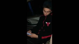 Drive so fast hope I reck 💔 lilbenz