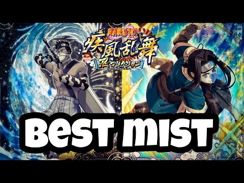 BEST MIST UNITS IN GAME!! ZABUZA & HAKU SHOWCASE!! Naruto Shinobi Collection