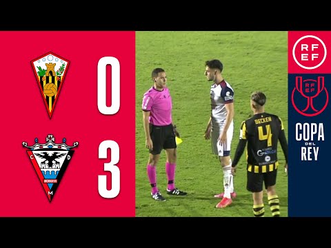 RESUMEN | CD San Roque de Lepe 0-3 CD Mirandés | Copa del Rey | Primera Eliminatoria