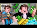 JEALOUS Twin ROBBED His RICH BROTHER A Roblox Movie