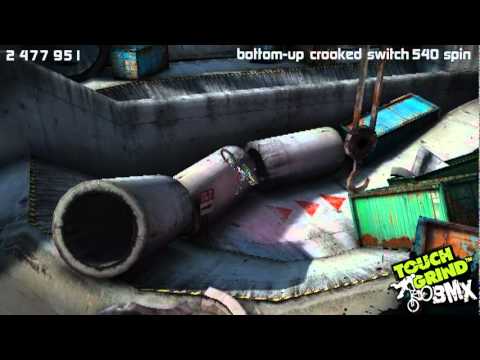 Touchgrind BMX The Docks Highscore 5819175 p - Touchgrind BMX