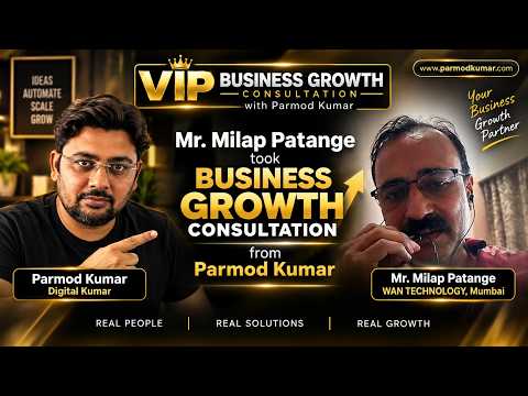 Mr. Milap Patange video testimonial