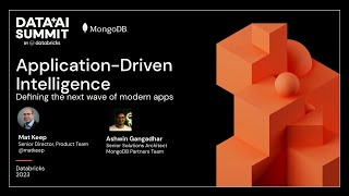 Making the Shift to Application-Driven Intelligence