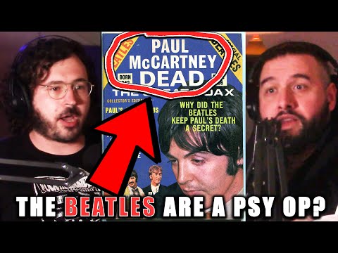 Paul McCartney is dead and The Government made The Beatles | Awful Music Podcast Clips