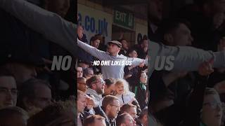 No One Likes Us We Don&#39;t Care-Millwall Fc #shorts #lyrics