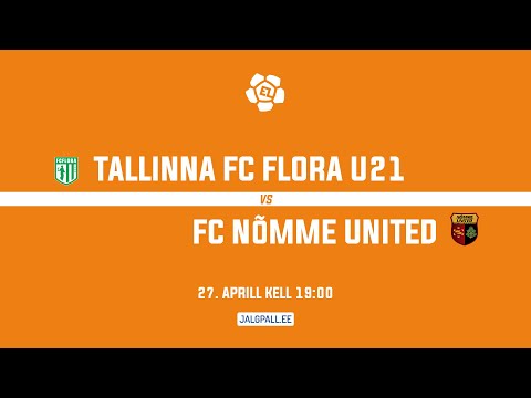 Tallinna FC Flora U21 - FC Nõmme United