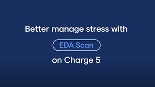Fitbit How to manage the effects of stress on Charge 5 anuncio