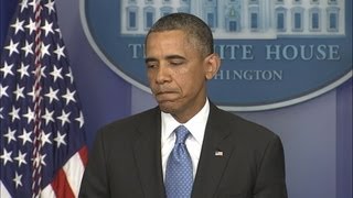 Obama Speaks on Trayvon Martin Ruling