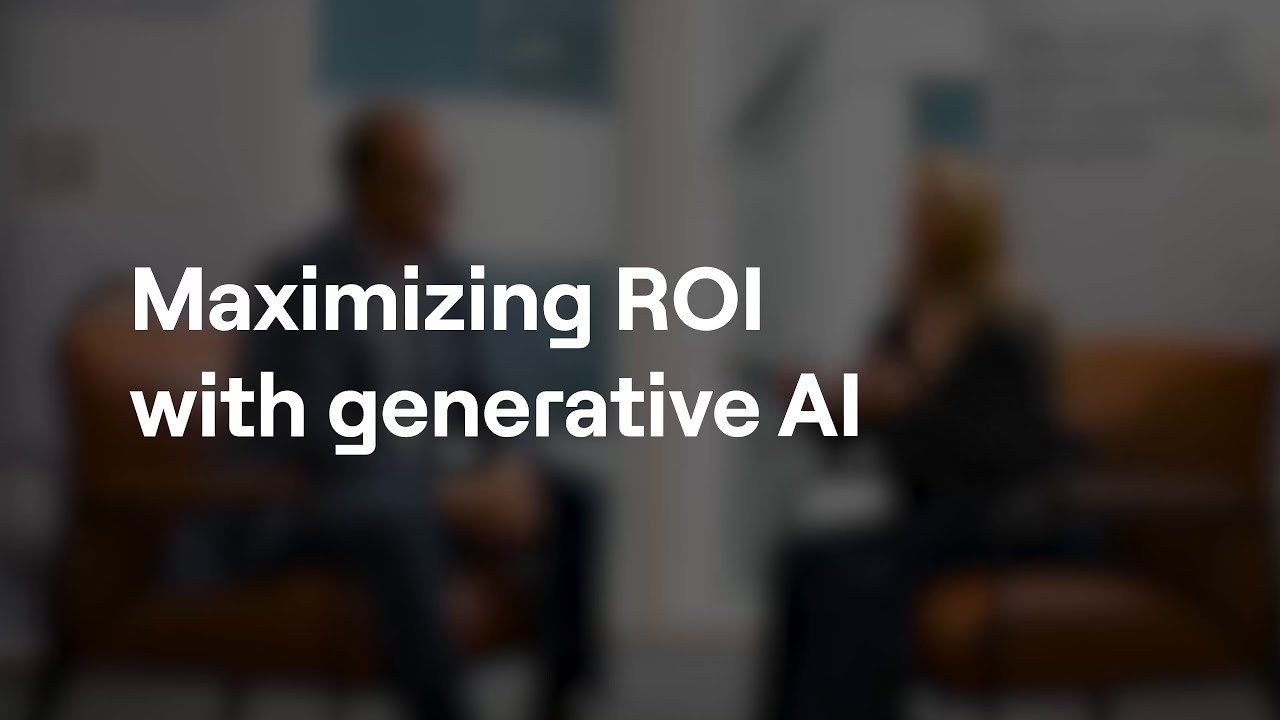 Cloud Evolution - Mandate to Modernize | Maximizing ROI with generative AI