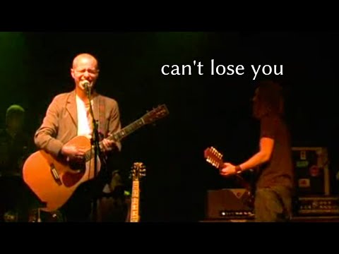 Derek Webb - Can't Lose You (LIVE)