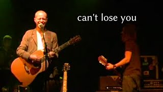 Derek Webb - Can&#39;t Lose You (LIVE)