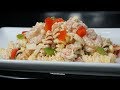 Pasta Salad With Imitation Crab And Shrimp