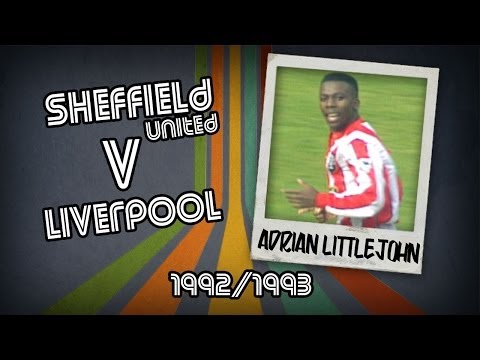 ADRIAN LITTLEJOHN - Sheff Utd v Liverpool, 92/93 | Retro Goal