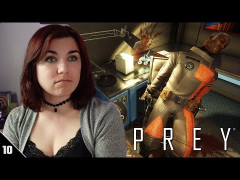 Finishing a few side quests - Prey 2017 Pt.10 (Blind)