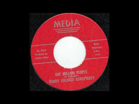 Kandy Kolored Konspiracy – One Million People 1968