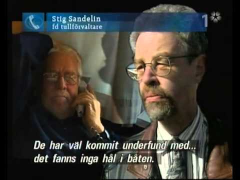 Uppdrag granskning Militär smuggling på Estonia Sverige 2004 Reportage DivX