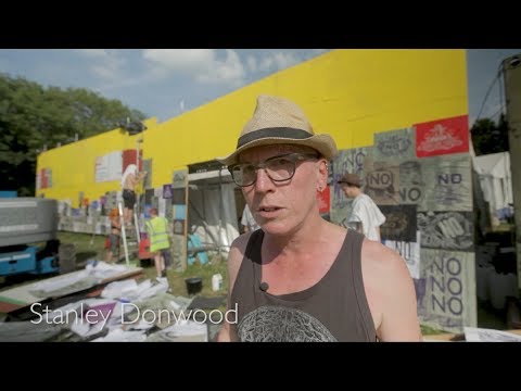 ShangrilART the Artists Behind Shangri-la, Glastonbury