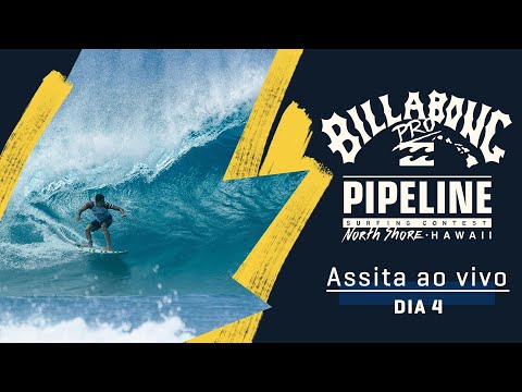 ASSISTA AO VIVO Billabong Pro Pipeline - Dia 4