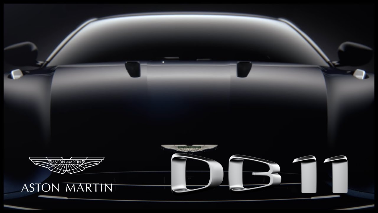This is DB11 | Aston Martin - YouTube