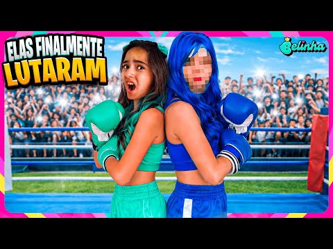 BELINHA E ZARA FINALMENTE LUTARAM! QUEM VENCEU? 