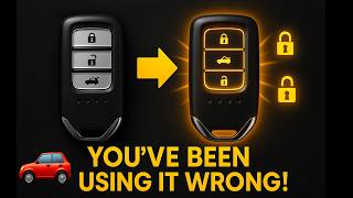 7 Things You didnt Know Your Car Key Fob Can Do (Hidden features)