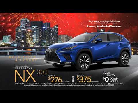 Lexus of Pembroke Pines - NX 300 January Special