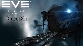 EVE Online Gameplay -  DirectX 11 demo using Tessellation