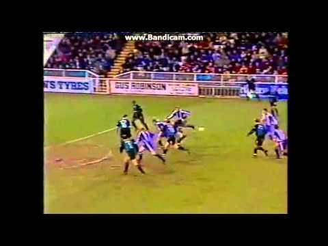 Hartlepool United 3-2 Rochdale - 3rd January 2000