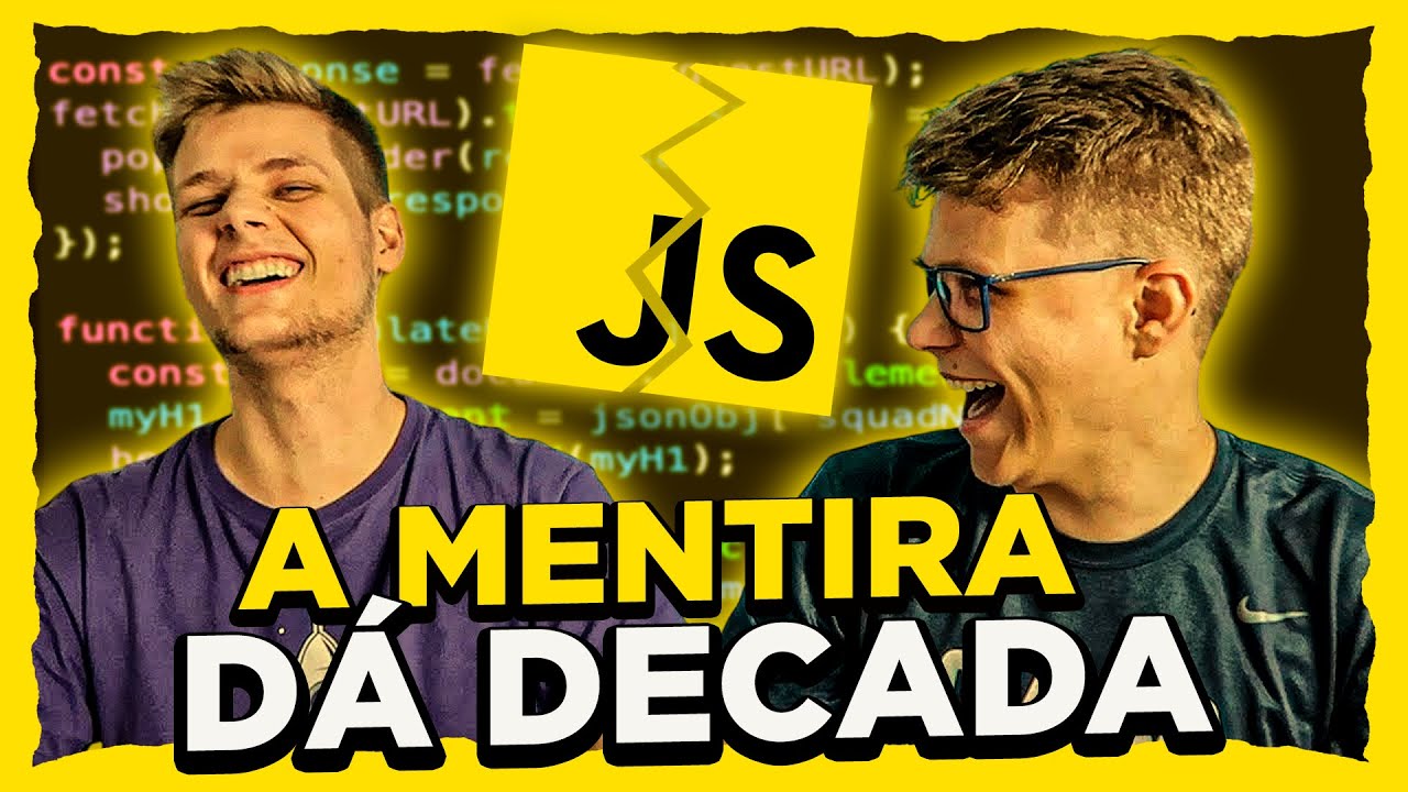 Porque JAVASCRIPT é a PIOR LINGUAGEM DE PROGRAMAÇÃO?