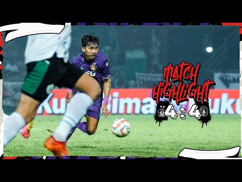 MINI HIGHLIGHTS - PERSIK KEDIRI 4-4 PSS SLEMAN