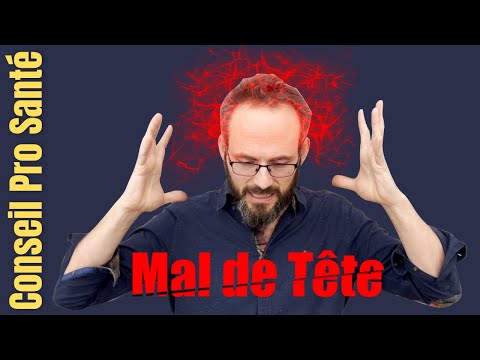 Mal de tête : Céphalée de Tension, SOULAGER le mal de Crâne avec 7 EXERCICES