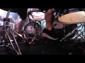 DESPISED ICON@Retina-Alex Pelletier-live in Poland 2016 (Drum Cam)