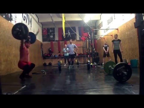 Project Mjollnir - Morning Weightlifting complex