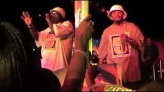 KRS-One and Biz Markie at CBC Foundation's The Black Party 2007