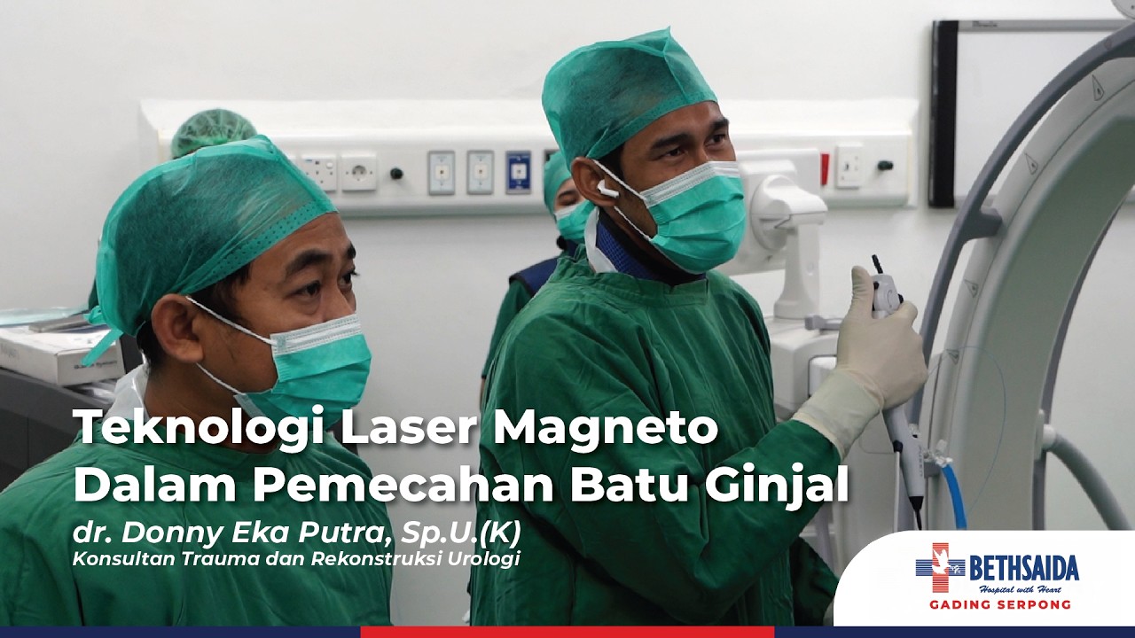 teknologi terbaru Bethsaida Hospital