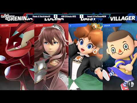AON Ultimate #013 Winners Quarterfinals Vinnie & Stocktaker69 vs Juuuul & Prof3ssorMGW