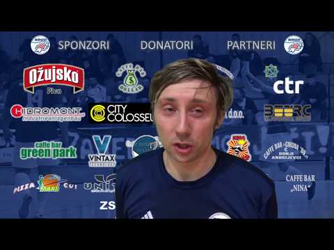 2. HMNL "Istok" - sezona 2017./2018. 13. KOLO: MNK Brod - MNK Našice IZJAVE