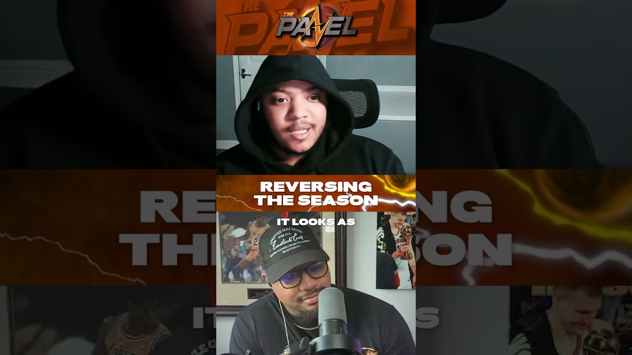 The NBA MVP would look different if the season were reversed