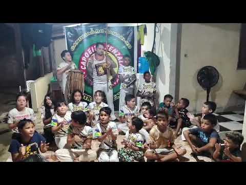 2 de dezembro de 2025 projeto de capoeira de candeias do jamari Rondônia contra mestre seu Nenê 