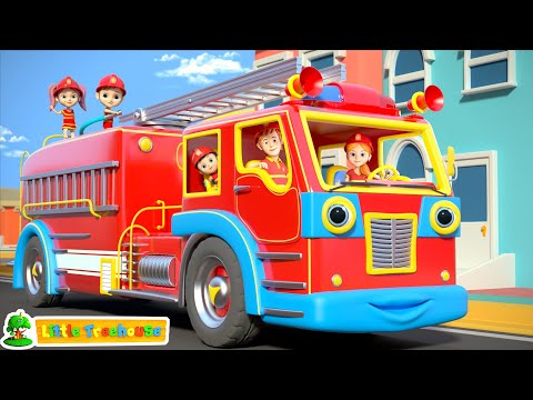 Wheels On The Fire Truck + More Nursery Rhymes & Baby Songs by Little Treehouse
