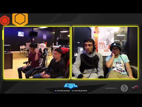 CSL Smash 2017 - Pasta vs Dorshii  - LE - SSBM - Singles