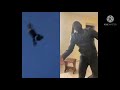 Donald Duck Puppet Every Fall And Scream And Angry Screaming Part V1