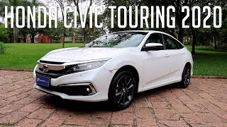 Avaliação: Honda Civic Touring 2020